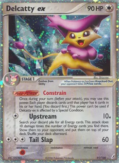 Enekoro-ex, Karte 91 aus EX Crystal Guardians