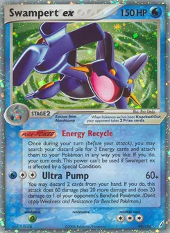 Sumpex-ex, Karte 98 aus EX Crystal Guardians