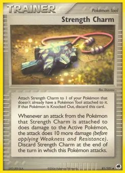 Stärkeamulett, Karte 81 aus EX Dragon Frontiers