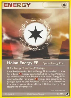 Holon-Energie FK, Karte 84 aus EX Dragon Frontiers