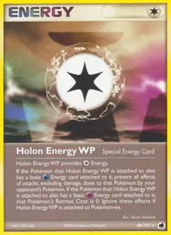 Holon-Energie WP, Karte 86 aus EX Dragon Frontiers