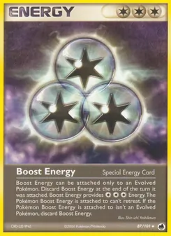 Antriebs-Energie, Karte 87 aus EX Dragon Frontiers