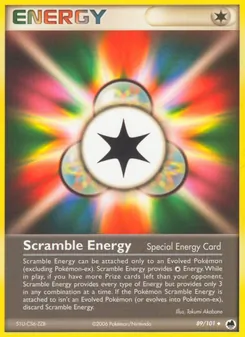 Misch-Energie, Karte 89 aus EX Dragon Frontiers