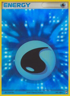 Water Energy, card 105 from Power Keepers