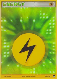 Lightning Energy, card 106 from Power Keepers