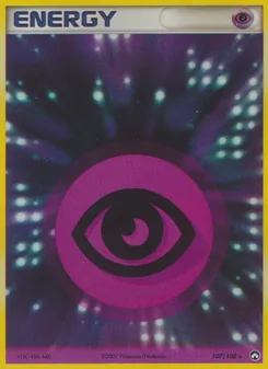 Psychic Energy, card 107 from Power Keepers