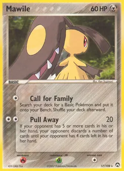 Mawile, card 17 from Power Keepers