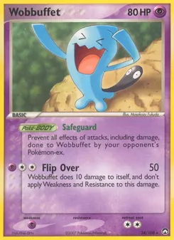 Wobbuffet, card 24 from Power Keepers