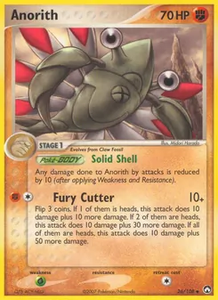 Anorith, card 26 from Power Keepers