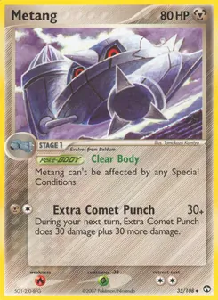 Metang, card 35 from Power Keepers