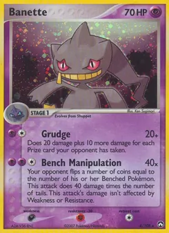 Banette, card 4 from Power Keepers