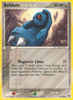 Beldum, card 45 from Power Keepers