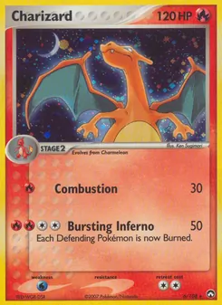 Charizard, card 6 from Power Keepers
