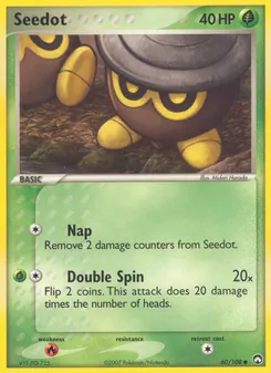 Seedot, card 60 from Power Keepers