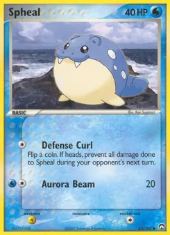 Spheal, card 65 from Power Keepers