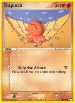 Trapinch, card 68 from Power Keepers