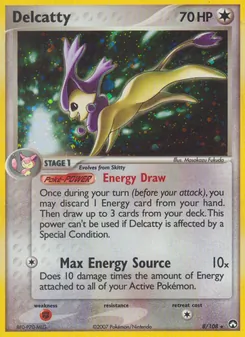 Delcatty, card 8 from Power Keepers