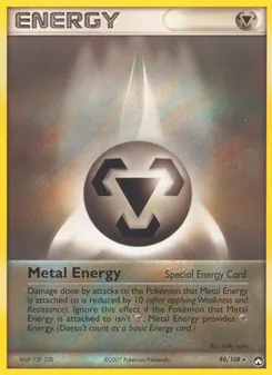 Metal Energy, card 88 from Power Keepers