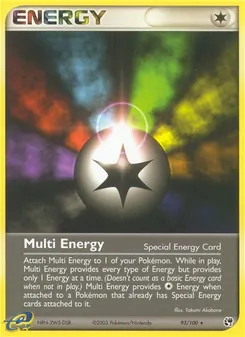 Multi-Energie, Karte 93 aus EX Sandsturm