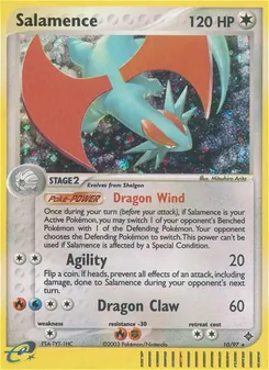 Brutalanda, Karte 10 aus EX Drache