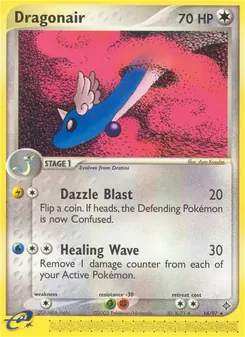 Dragonir, Karte 14 aus EX Drache