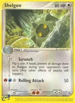 Draschel, Karte 20 aus EX Drache