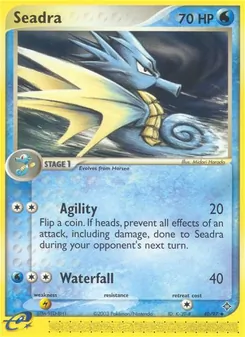 Seemon, Karte 40 aus EX Drache