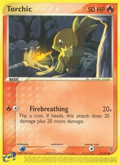 Flemmli, Karte 77 aus EX Drache