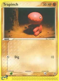 Knacklion, Karte 78 aus EX Drache