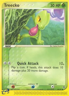 Geckarbor, Karte 80 aus EX Drache