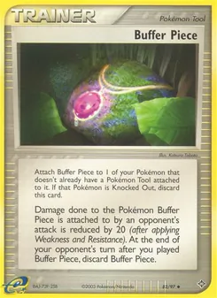 Dämpfender Talisman, Karte 83 aus EX Drache