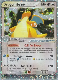 Dragoran-ex, Karte 90 aus EX Drache