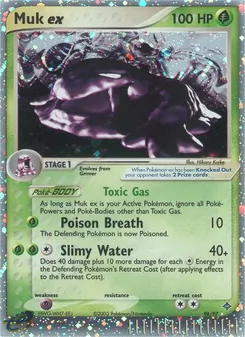 Sleimok-ex, Karte 96 aus EX Drache