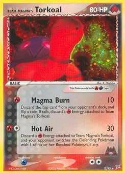 Team Magmas Qurtel, Karte 12 aus EX Team Magma vs Team Aqua