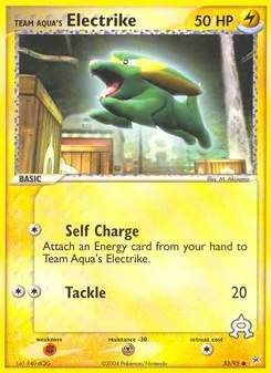 Team Aquas Frizelbliz, Karte 53 aus EX Team Magma vs Team Aqua