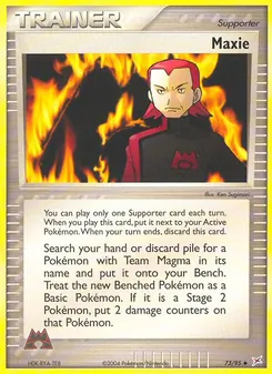 Marc, Karte 73 aus EX Team Magma vs Team Aqua