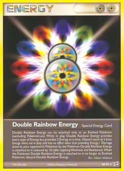 Doppel-Regenbogen-Energie, Karte 88 aus EX Team Magma vs Team Aqua