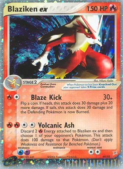 Lohgock-ex, Karte 89 aus EX Team Magma vs Team Aqua