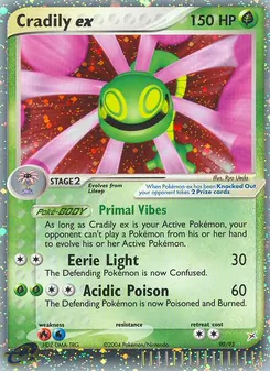 Wielie-ex, Karte 90 aus EX Team Magma vs Team Aqua