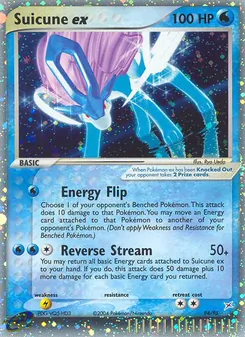 Suicune-ex, Karte 94 aus EX Team Magma vs Team Aqua