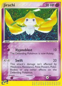 Jirachi, Karte 97 aus EX Team Magma vs Team Aqua