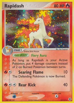 Gallopa, Karte 13 aus EX Feuerrot & Blattgrün