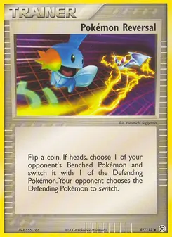 Pokémon-Umkehrung, Karte 97 aus EX Feuerrot & Blattgrün