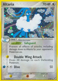 Altaria, Karte 1 aus EX Deoxys