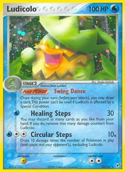 Kappalores, Karte 10 aus EX Deoxys