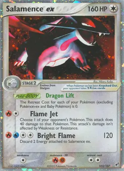 Brutalanda-ex, Karte 103 aus EX Deoxys