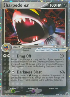 Tohaido-ex, Karte 104 aus EX Deoxys