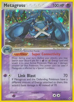 Metagross, Karte 11 aus EX Deoxys