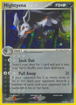 Magnayen, Karte 12 aus EX Deoxys