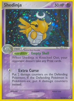 Ninjatom, Karte 14 aus EX Deoxys